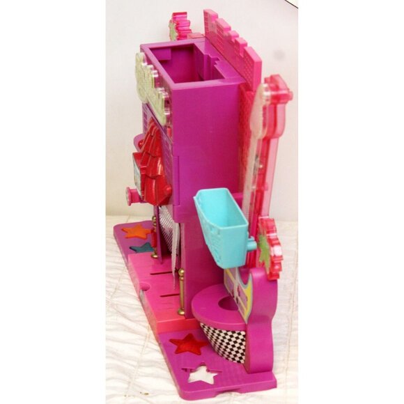 2006 Polly Pocket PollyWorld Rockin' Theme Park Playset Stage Music Fashion Toy - Picture 3 of 5